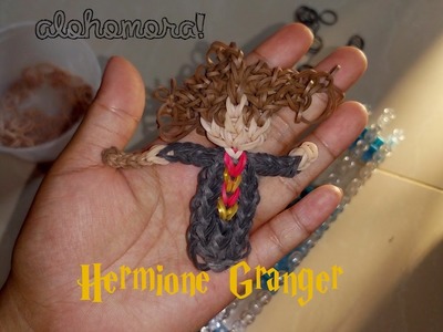 HERMIONE GRANGER RAINBOWLOOM TUTORIAL (UPDATED!)