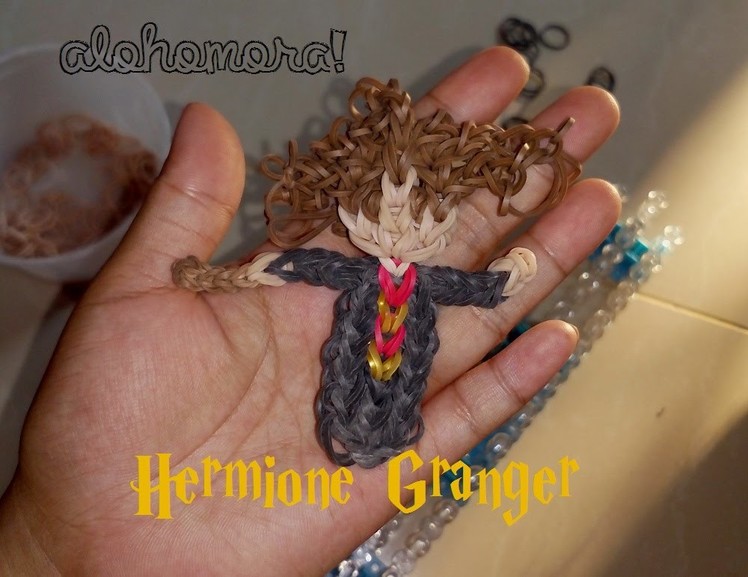HERMIONE GRANGER RAINBOWLOOM TUTORIAL (UPDATED!)