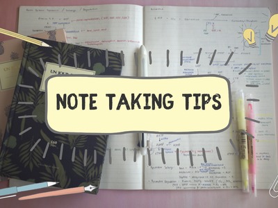 How I Take Notes In Medical School | Note Taking Tips from a Medical School Student!