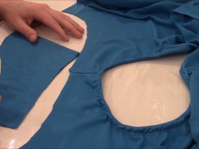 How to attach a sleeve