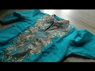 How To Attach Pad In Ready Made Kurti