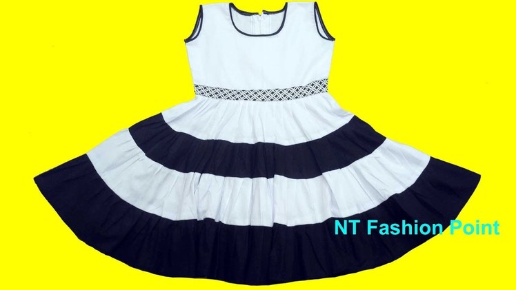 How to learn latest designs baby frock | Baby girl clothes | Baby dress