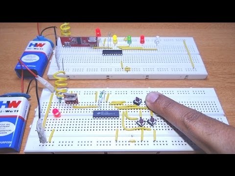 How To Make A RF Transmitter And Receiver?