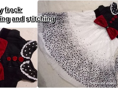 How To Make Baby Frock Cutting And Stitching Step by Step