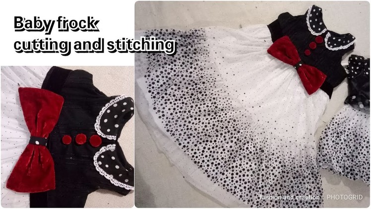 How To Make Baby Frock Cutting And Stitching Step by Step
