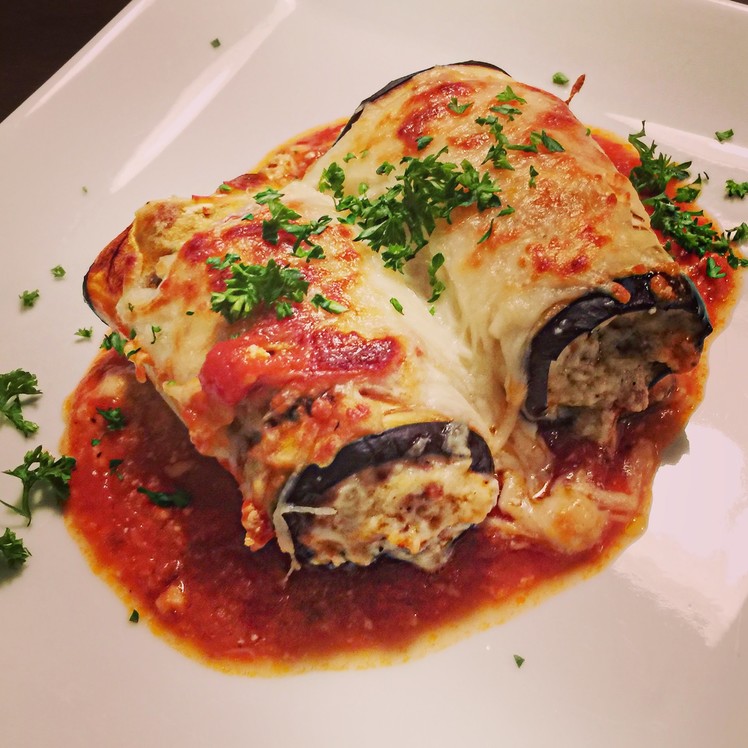 How to make Eggplant Rollatini | LOW CARB