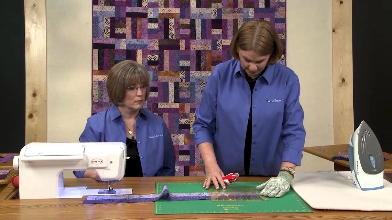 How to Make the Wine Country Quilt