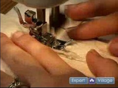 How to Make Window Curtains : Hemming the Sides of a Valence When Making Curtains