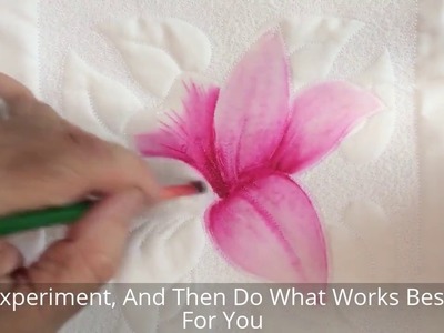 How To Paint On Fabric With Derwent Inktense And Aloe Vera Gel
