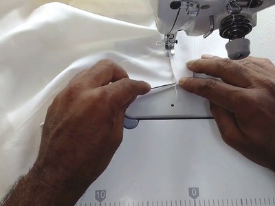 How To Sew a Men's Dress Shirt Collar Part 2