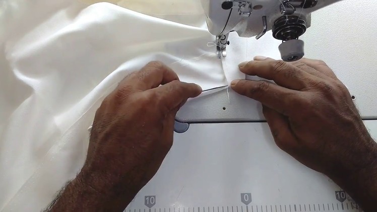 How To Sew a Men's Dress Shirt Collar Part 2