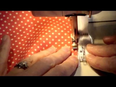 How to sew in a lapped zip