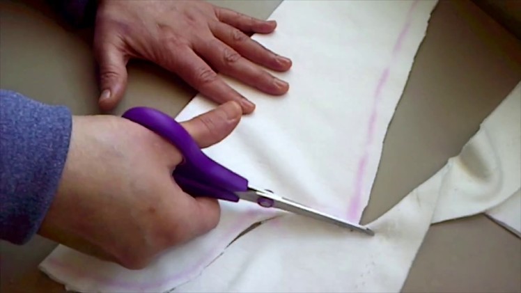 How To Trace Sleeves From A T Shirt | MATV