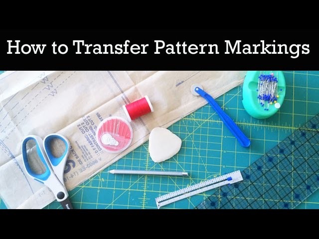 how-to-transfer-pattern-markings