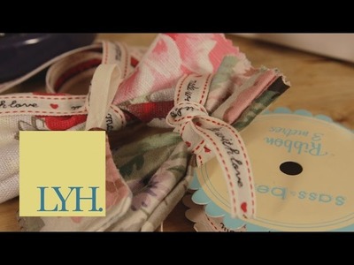 How To Turn An Old  Curtain Into A Perfumed Pouch | Crafty Sew And Sew S1E1.8