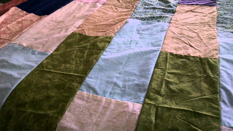 How to Upcycle an old Quilt--YTMM Collaboration