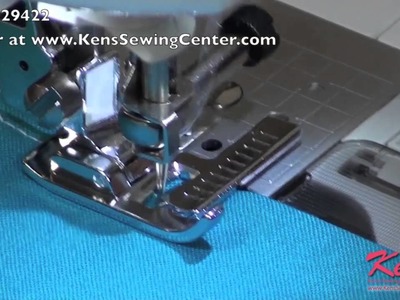 How to use the Brother SA160 Stitch Guide