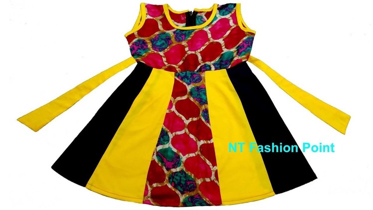 Kids baby clothes | Would you like learn baby dress today | Baby frock