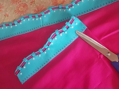 Ladies pants mohri design cutting and stitching easy method