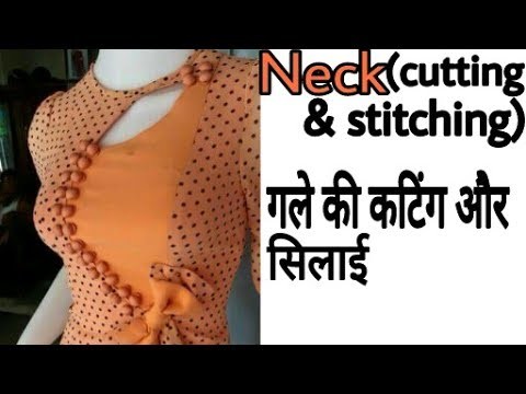 Latest Neck cutting and stitching (on demand)| By Beautiful You