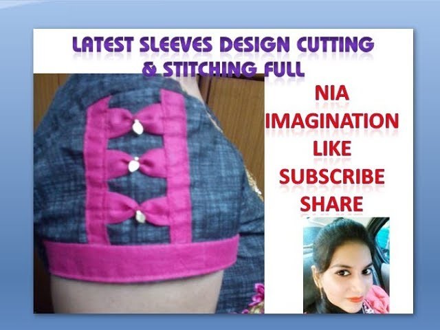 Latest Sleeves design Cutting & Stitching full | in English
