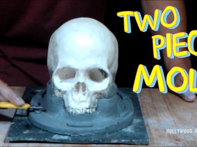 Making A Two Part Mold - Sculpting For Silicone Rubber
