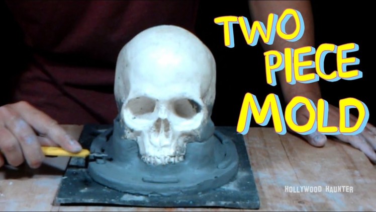 Making A Two Part Mold - Sculpting For Silicone Rubber