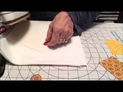 Making Perfect Circles for Applique