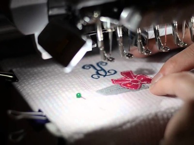 Mason Jar Key Fob Embroidery Tutorial