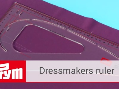 Measuring tools for sewing | Prym dressmaker's ruler