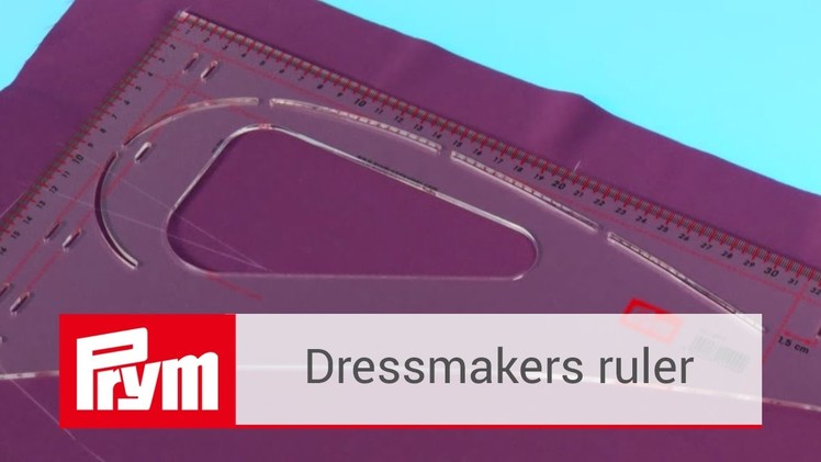 Measuring tools for sewing | Prym dressmaker's ruler
