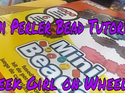 Mini Perler Bead Tutorial for Emoji Earrings and Review - Amazing projects to DIY