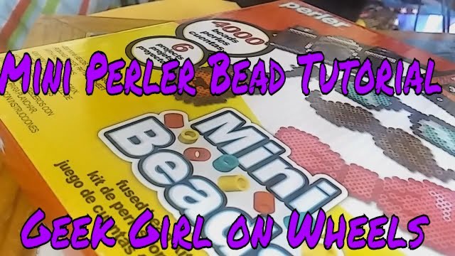 Mini Perler Bead Tutorial for Emoji Earrings and Review - Amazing projects to DIY