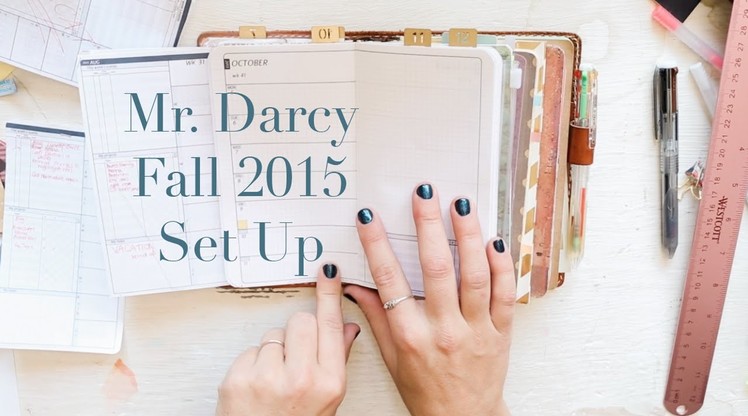 My Dear Mr. Darcy's Fall 2015 Setup