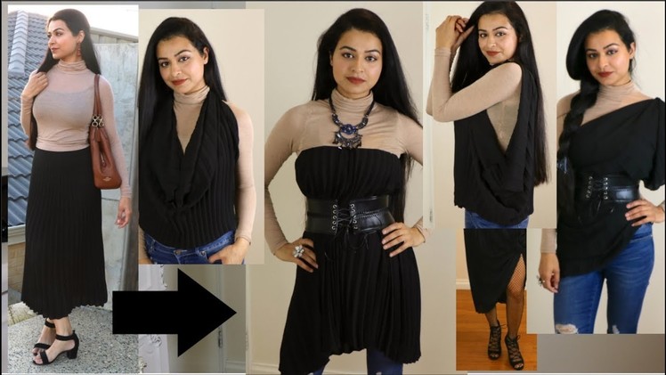 No Sew DIY: BEST Skirt Hacks | Best Clothing Hacks