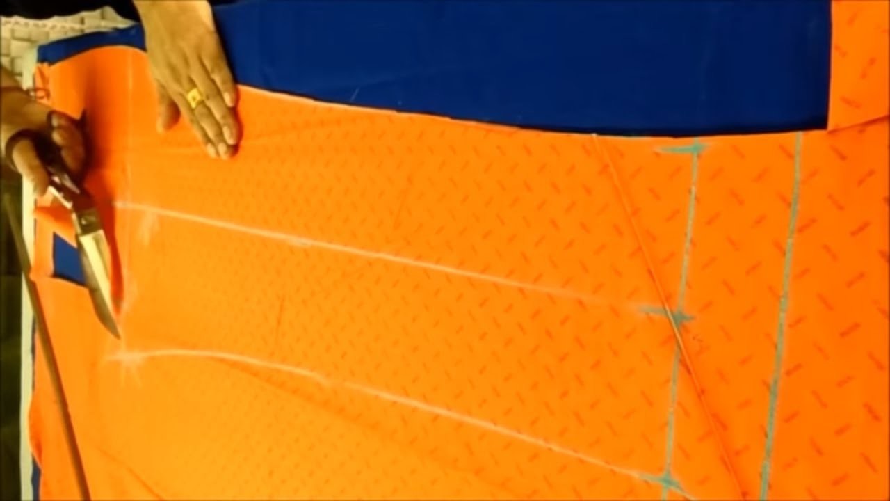 simple palazzo cutting