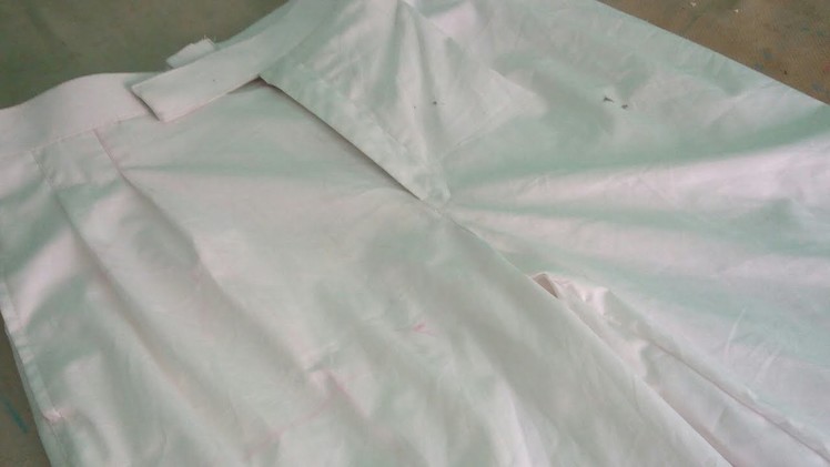 Pant cut Pajama plate wala cutting and stitching in Hindi