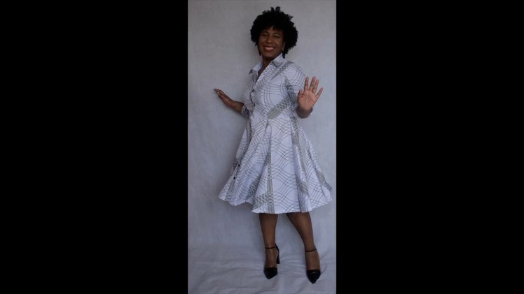 Pattern Review McCall's M7084 Shirt dress | Channel Introduction