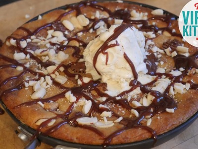 PEANUT BUTTER CUP SKILLET COOKIE
