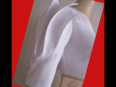 # Petal sleeve construction-Construcción Manga petalos