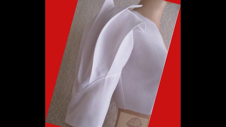 # Petal sleeve construction-Construcción Manga petalos