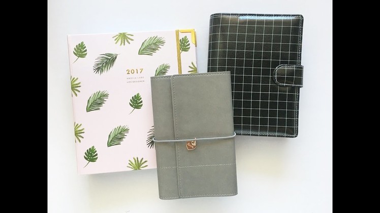 PLANNERS FOR 2017 + MY PLANNING GOALS!