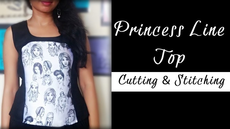 Princess Line Top Cutting & Stitching | Designer. Trendy Tops
