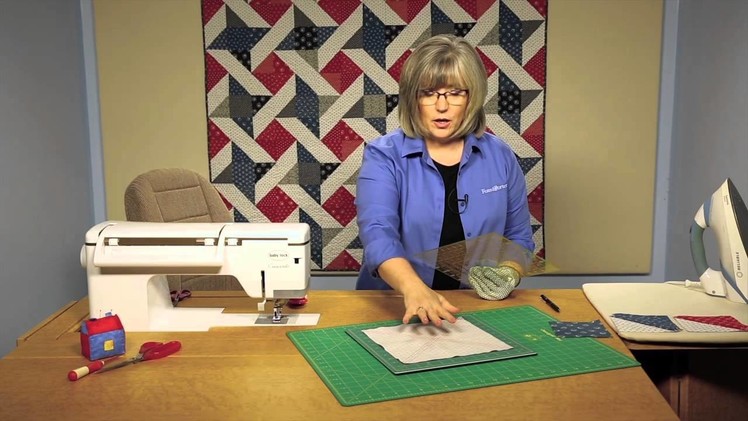 Quilting Quickly: Friends & Heroes - Patriotic Quilt