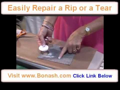Repairing a Rip or a Tear
