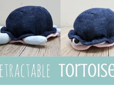 Retractable Toy Tortoise!