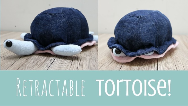 Retractable Toy Tortoise!