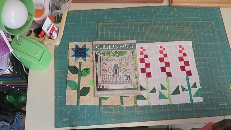 Sew Along:  Teaquilts Quilter's Patch Month #3