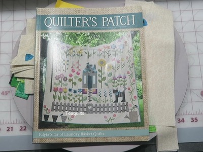 Sew Along:  Teaquilts Quilter's Patch Month 4 Assignment & Marking Tip