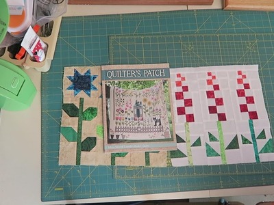 Sew Along:  Teaquilts Quilter's Patch Month #2